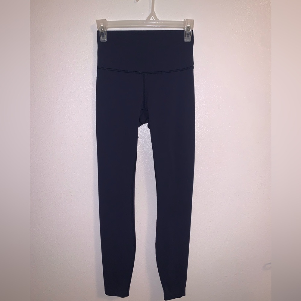Dark Blue Lululemon Leggings Size 4